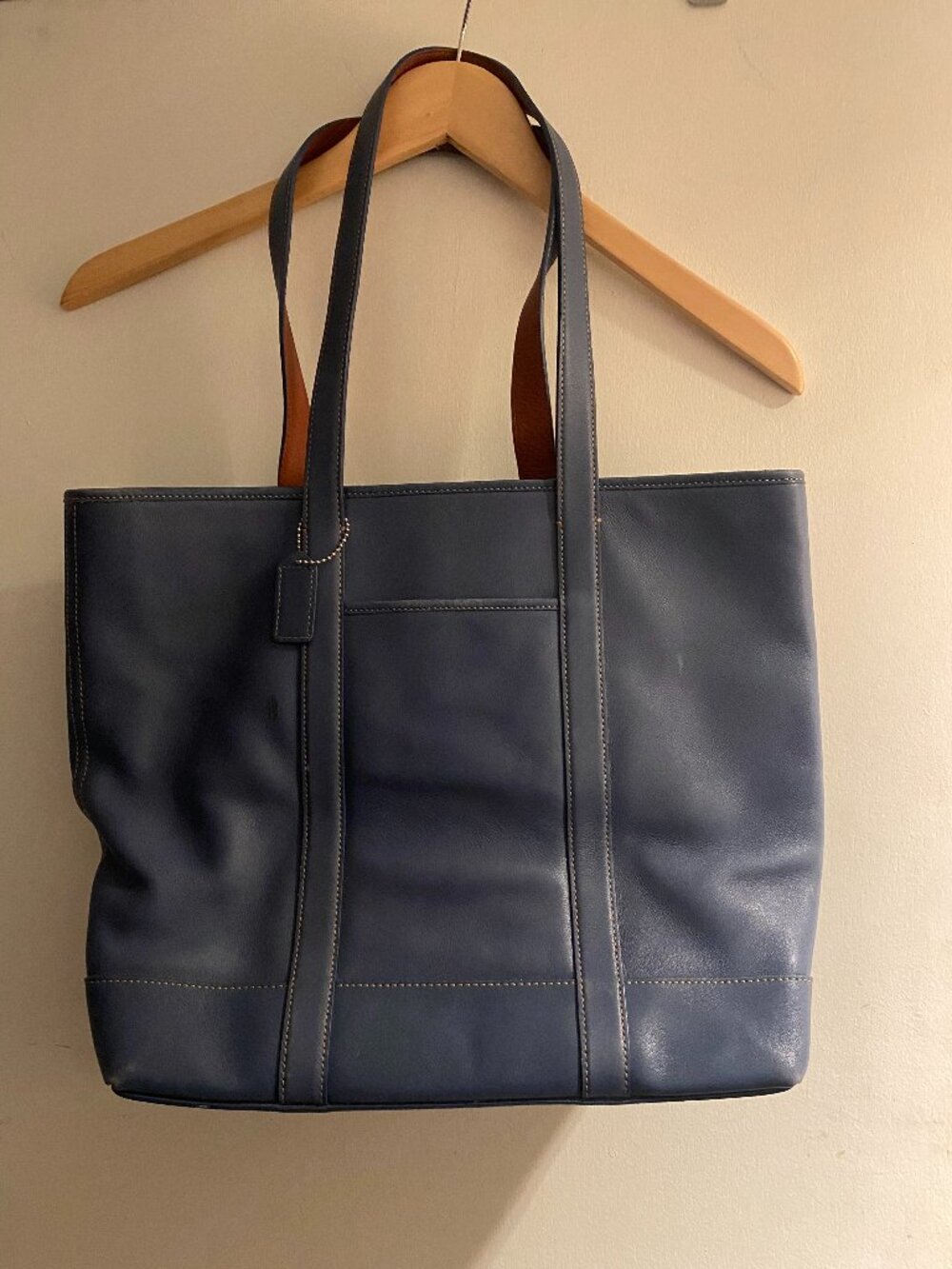 Coach Hampton Tote in Rare Blue